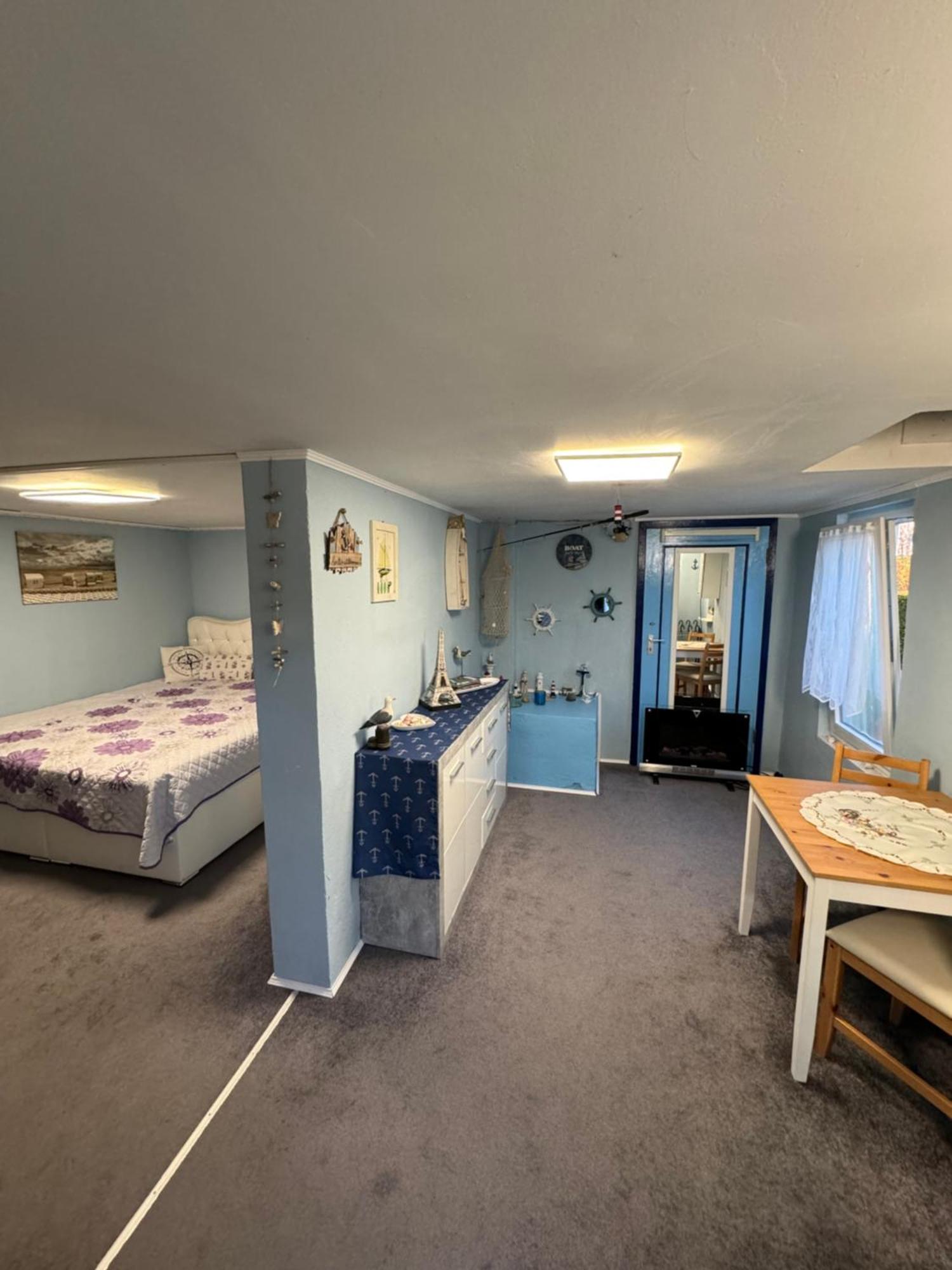 Ostsee Ferienhaus Mit Whirlpool Wolgast Extérieur photo